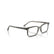 RAY BAN 5445 8453 - Grey Rectangle Eyeglasses for Men