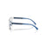 EMPORIO ARMANI 3203 5893 - Transparent Rectangle Eyeglasses for Kids