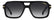 CARRERA CARRERA 377/S 807 - Black Rectangle Sunglasses for Men