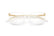 DOLCE & GABBANA 3424 3133 - Transparent Rectangle Eyeglasses for Men