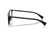 RALPH LAUREN 7190U 5001 - Black Cateye Eyeglasses for Women
