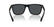 ARMANI EXCHANGE 4080S 80786G - Black Square Sunglasses for Men