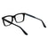 CALVIN KLEIN 24542 001 - Black Rectangle Eyeglasses for Men
