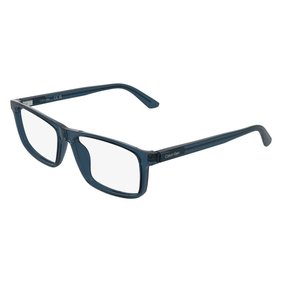 CALVIN KLEIN 25546 400 - Blue / Navy Rectangle Eyeglasses for Men