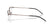 EMPORIO ARMANI 1168D 3006 - Black Rectangle Eyeglasses for Men