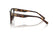 DOLCE & GABBANA 3430 502 - Brown / Torto Cateye Eyeglasses for Women