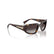 VOGUE 5688SB W6568G - Brown / Torto Rectangle Sunglasses for Women