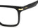 CARRERA CARRERA 386 807 - Black Rectangle Eyeglasses for Men