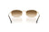 RAY BAN 3832 001/51 - Gold Oval Sunglasses for Men