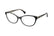 RALPH LAUREN 7186U 6297 - Black Cateye Eyeglasses for Women