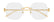 CARTIER CT0646 001 - Gold Square Eyeglasses for Women