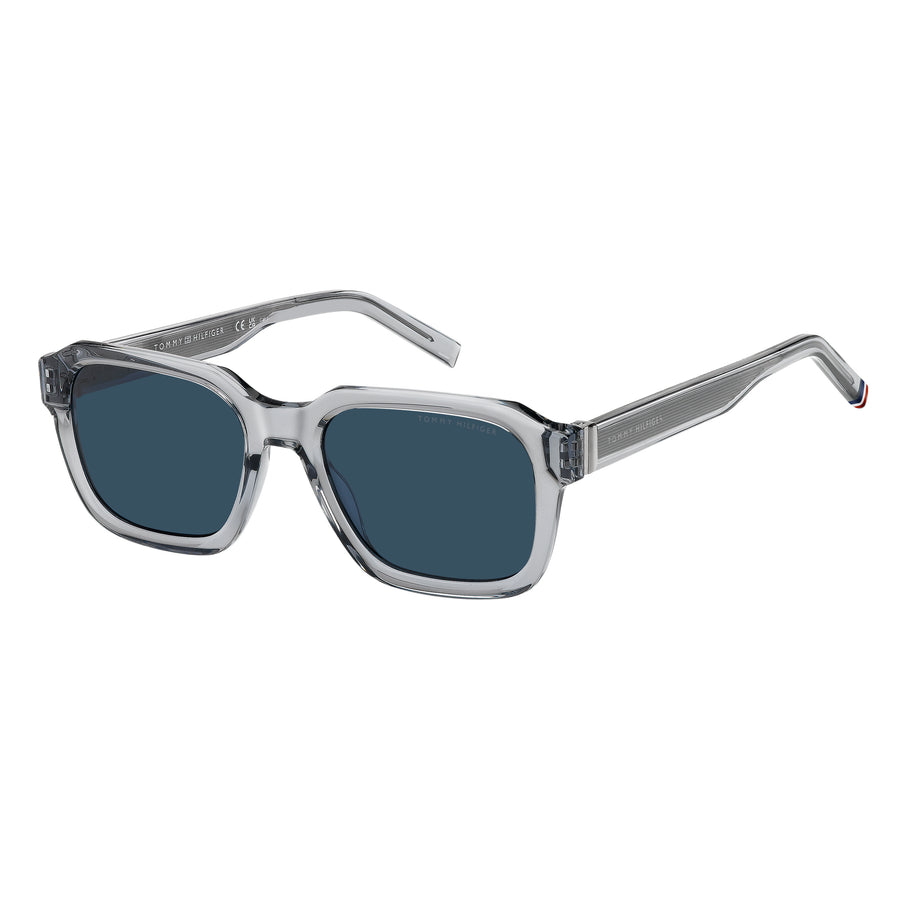 TOMMY HILFIGER TH 2310/S KB7 - Grey Square Sunglasses for Men