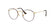 RAY BAN 3447V 3188 - Brown/Gold Round Eyeglasses for Men