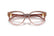 VERSACE 3384 5435 - Rose Round Eyeglasses for Women