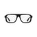 CALVIN KLEIN 25548 001 - Black Aviator Eyeglasses for Men