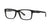 ARMANI EXCHANGE 3016 8078 - Black Rectangle Eyeglasses for Men