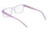 DKNY 5083 520 - Mauve Rectangle Eyeglasses for Women