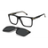 CARRERA CA 387/C PJP - Blue Rectangle Eyeglasses for Men