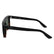 CALVIN KLEIN 25501S 006 - Black Rectangle Sunglasses for Men