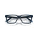 EMPORIO ARMANI 3272U 6317 - Blue / Navy Square Eyeglasses for Men