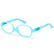 NANO CLIPPING 3140842 - Green / Turq Round Eyeglasses for Kids