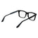 CALVIN KLEIN 24542 001 - Black Rectangle Eyeglasses for Men