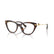 DOLCE & GABBANA 3428 502 - Brown / Torto Cateye Eyeglasses for Women