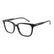 EMPORIO ARMANI 3258 5017 - Black Square Eyeglasses for Men