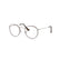 RAY BAN 3447V 3194 - Brown / Silver Round Eyeglasses for Men