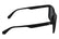 CALVIN KLEIN JEANS 26603S 001 - Black Rectangle Sunglasses for Men