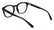 CALVIN KLEIN JEANS 24636+CLIP 210 - Brown / Torto Square Eyeglasses for Men