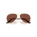 RAY BAN 3025 001/C5 - Gold Aviator Sunglasses for Men