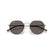 RAY BAN 3565 9277B1 - Brown/Silver Round Sunglasses for Men
