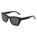 DKNY 554S 001 - Black Cateye Sunglasses for Women