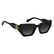 MARC JACOBS MARC 851/S 807 - Black Rectangle Sunglasses for Women