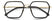 CARRERA CARRERA 3095 807 - Black Square Eyeglasses for Women