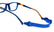 NANO SLEEK CREW 3101044 - Blue / Navy Rectangle Eyeglasses for Kids