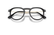 PERSOL 3387V 95 - Black Round Eyeglasses for Men