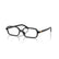 MIU MIU 01YV 16K1O1 - Black Square Eyeglasses for Women