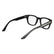 CALVIN KLEIN 24521 001 - Black Square Eyeglasses for Men