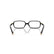 MIU MIU 01YV 16K1O1 - Black Square Eyeglasses for Women