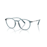GIORGIO ARMANI 7275U 6241 - Blue / Navy Round Eyeglasses for Men