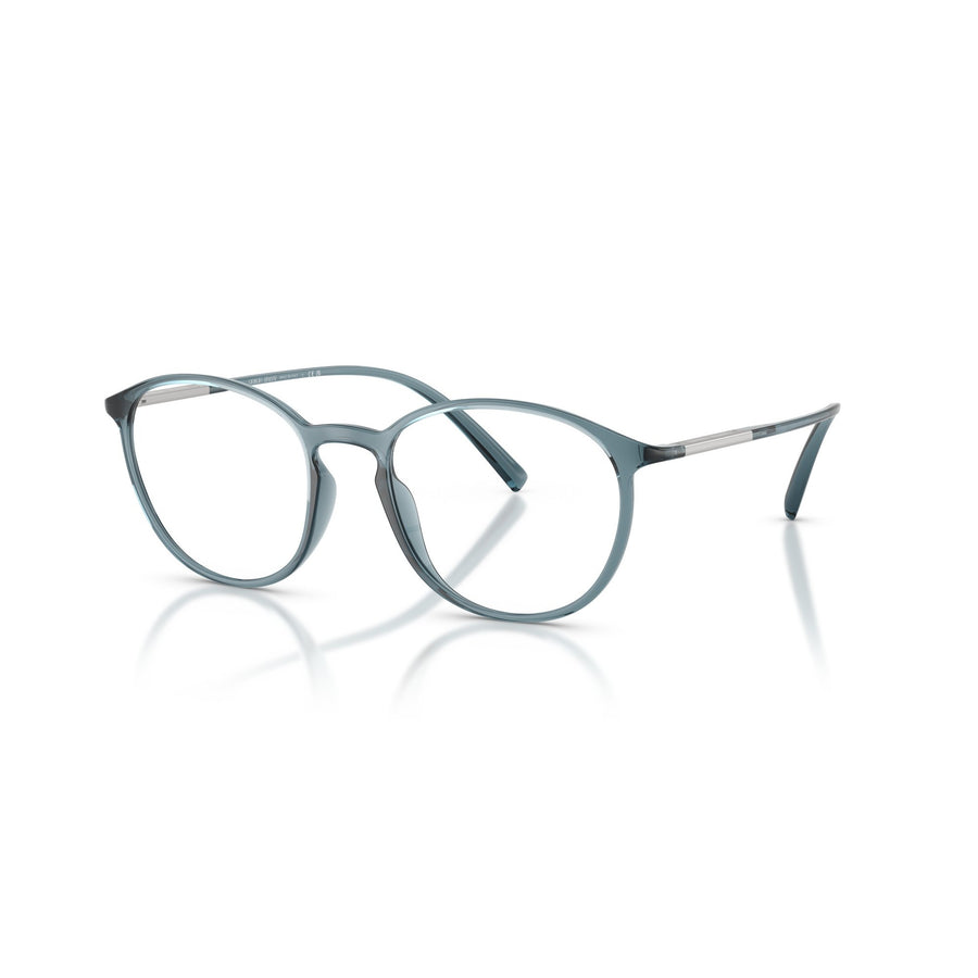 GIORGIO ARMANI 7275U 6241 - Blue / Navy Round Eyeglasses for Men