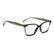 CAROLINA HERRERA HER 0343 807 - Black Rectangle Eyeglasses for Women
