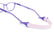 NANO PIXEL & CLIP 660846SC - Mauve Square Eyeglasses for Kids