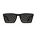 CALVIN KLEIN JEANS 25617S 001 - Black Rectangle Sunglasses for Men