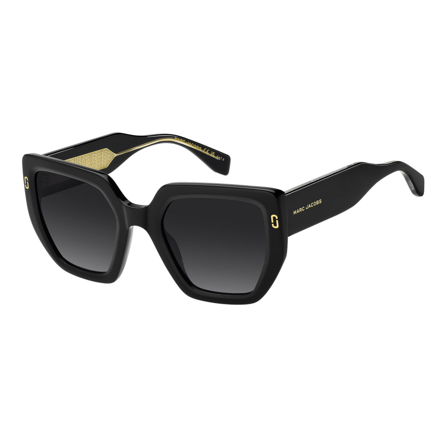 MARC JACOBS MJ 1126/S 807 - Black Square Sunglasses for Women