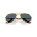 RAY BAN 3925 001/R5 - Gold Aviator Sunglasses for Men
