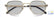 CARRERA CARRERA 380/S LKS - Gold Square Sunglasses for Men