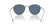 GIORGIO ARMANI 6068 300380 - Oxide / Gunmetal Round Sunglasses for Men